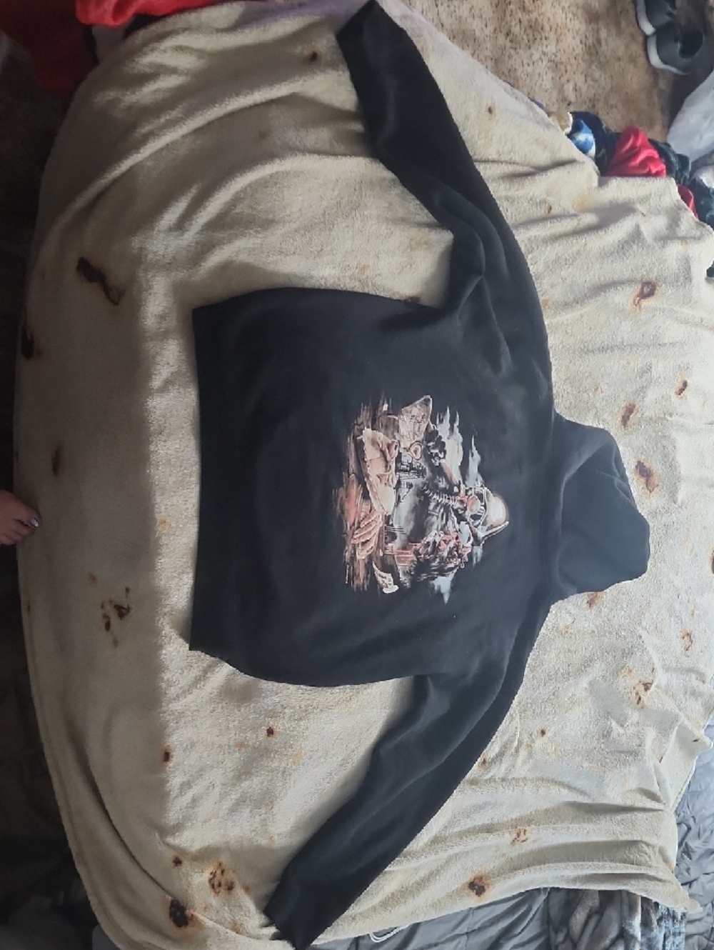 My Bloody Valentine Zip Up Hoodie - Picture 4 of 6